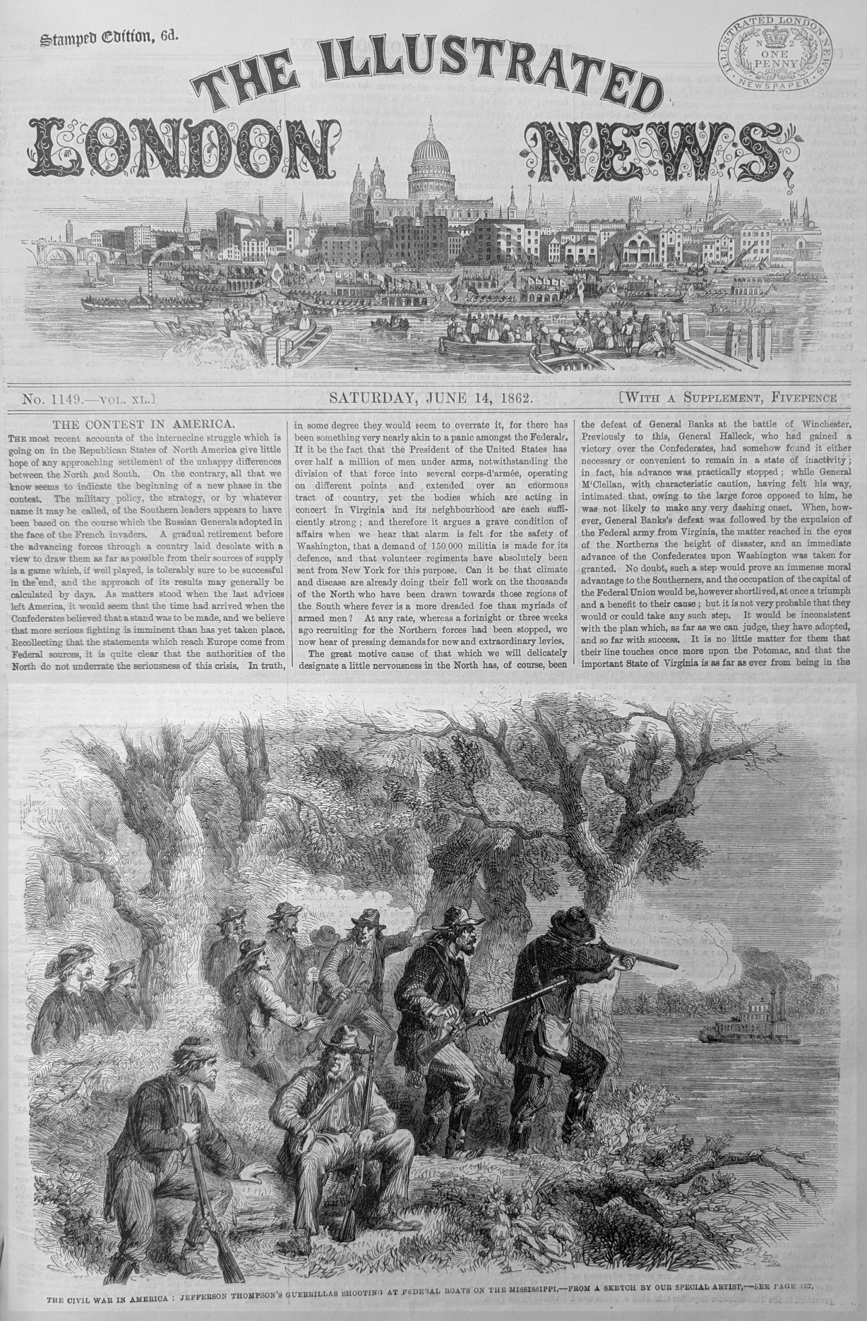 jefferson thompson guerrillas
